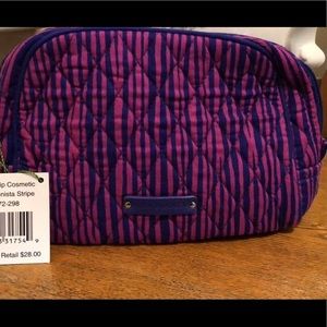 Vera Bradley cosmetic case